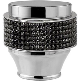 Bronces Mestre / Knobs for Shower Systems / Knob for shower system with black Swarovski 071445.HN0.50