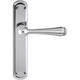 Bronces Mestre / Door Handles / Metropolis with Swarovski Crystal Rocks 0A0381.000.50