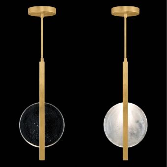 Fine Art Handcrafted Lighting / Pendant Lights / Selene 11″ 921340 922140 