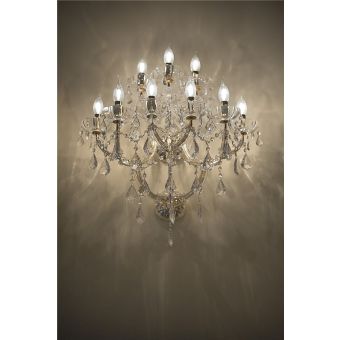 Italian Luxury Lighting / Wall Sconces / Maria Theresa 9 Lights 1156 009