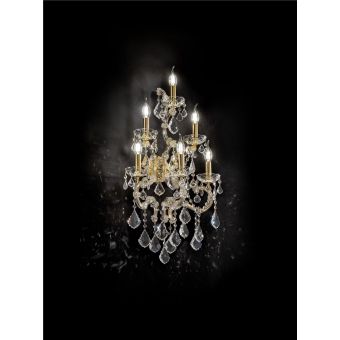 Italian Luxury Lighting / Wall Sconces / Maria Theresa 6 Lights 1160 006