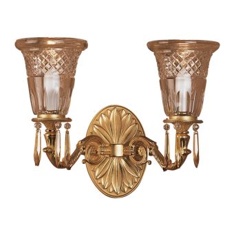 Mariner / Wall Sconces / Casted bronze Scholer crystal 19211.1