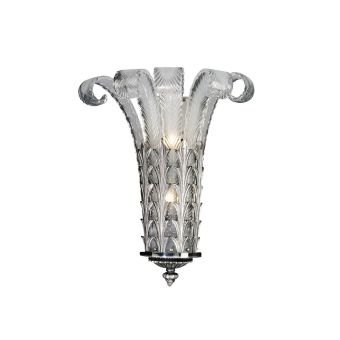 Mariner / Wall Sconces / Casted bronze & venetian glass 19386.0