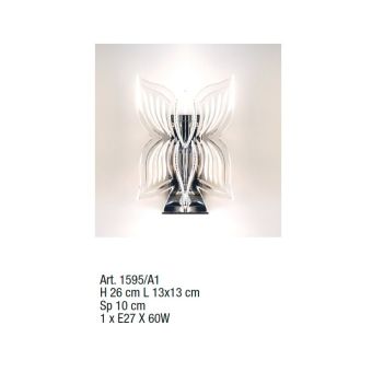 Il Paralume Marina / Wall Lamps / 1595/A1