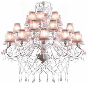 Il Paralume Marina / Pendants & Suspension Lights / 1627/CH24/BI/RS