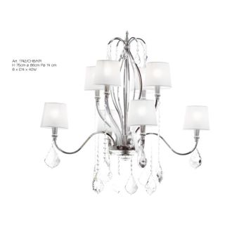 Il Paralume Marina / Pendants & Suspension Lights / 1742/CH8/KR