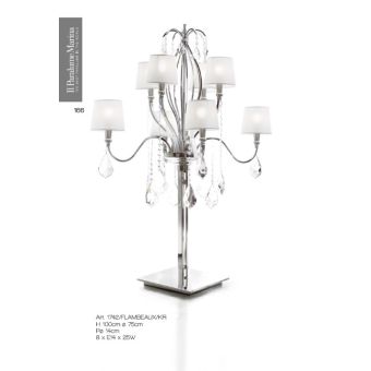 Il Paralume Marina / Table Lamps / 1742/FLAMBEAUX/KR
