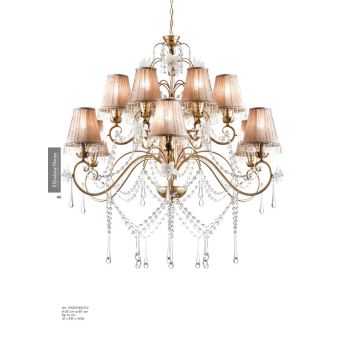 Il Paralume Marina / Pendants & Suspension Lights / 1743/CH12/OV