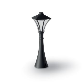 Moretti Luce / Post & Bollard Lights / Aluminum Modern LED / Splendor 177 29W