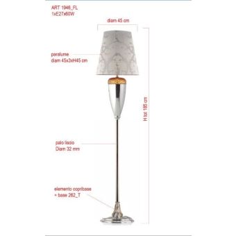 Il Paralume Marina / Floor Lamps / 1946/FL/AM