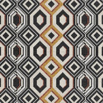 Bisazza / Marmosaico - Decorations / Teodora Yellow SW10313
