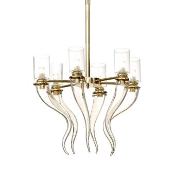Il Paralume Marina / Pendants & Suspension Lights / 2049/CH6/LU