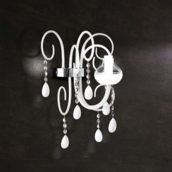 Patrizia Volpato / Wall Sconces / Intrecci Handcrafted Murano Glass Swarovski