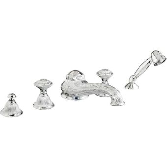 Bronces Mestre / Bath-Shower Fittings / Five holes bath set 230416.A010.50