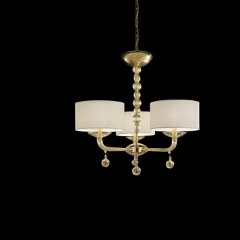 Glass & Glass Murano / Chandeliers / Contemporary Venetian chandeliers CVC25060