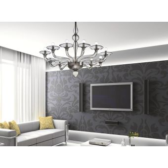 Glass & Glass Murano / Chandeliers / Contemporary Venetian chandeliers CVC2787