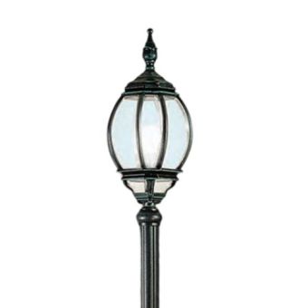 Moretti Luce / Post & Bollard Lights / Aluminum Traditional Parigi 27R6