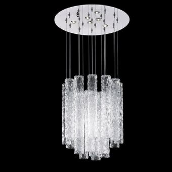 Glass & Glass Murano / Pendant lamps / Liquidambar ART. 3600/S1