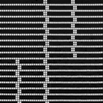 Bisazza / Mosaico - Decorations / Persiane Negativo SW10321