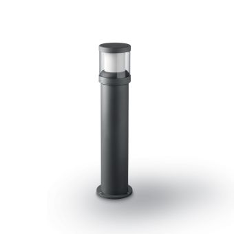 Moretti Luce / Post & Bollard Lights / Aluminum Modern LED / Stelo Light 4032 14W