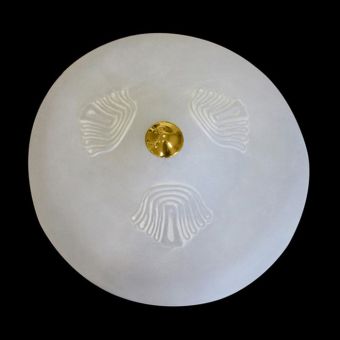 Patrizia Volpato / Semi-Flush Mounts / Lucrezia 24 Karat Gold PV-4049-PL