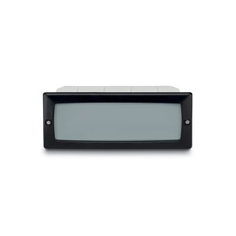 Brick Light a griglia | 5W - Recessed wall luminaire IP65 for Outdoor Use / Rectangular Bezel