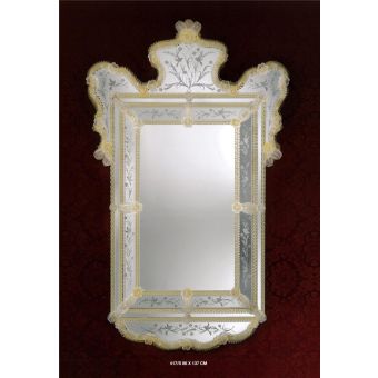 Italian Luxury Lighting / Wall Mirrors / Venetian Style Unique Work 417S
