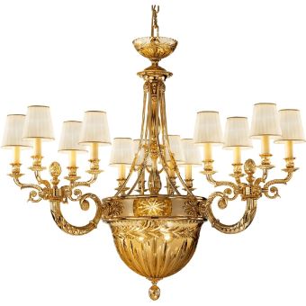 Possoni / Chandelier / Amber 43115+2