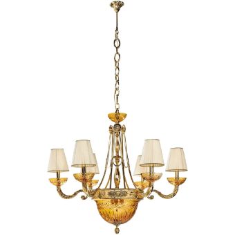 Possoni / Chandeliers / Amber 4316+6