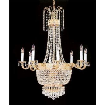 Italian Luxury Lighting / Chandeliers / Empire Style 20 Lights 4522 080