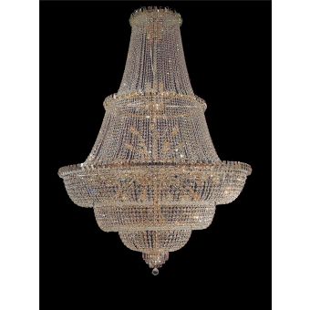 Italian Luxury Lighting / Chandeliers / Empire Crystal 48 Lights 4524 160