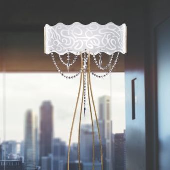 Patrizia Volpato / Floor Lamps / Marea warovski Crystal