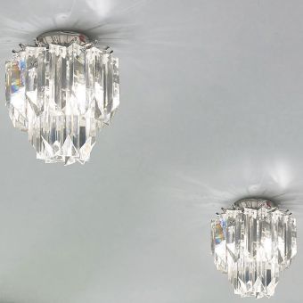 Patrizia Volpato / Spot Lighting / Cristalli Murano Glass