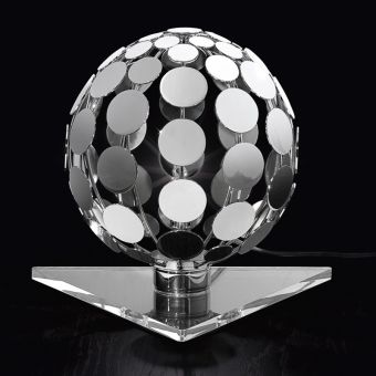 Patrizia Volpato / Table Lamps / Sfera 24 Karat Gold 510-L