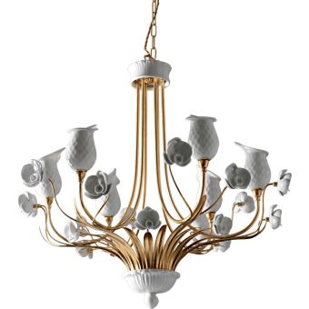 Le Porcellane / Chandeliers / Orchidea 5254