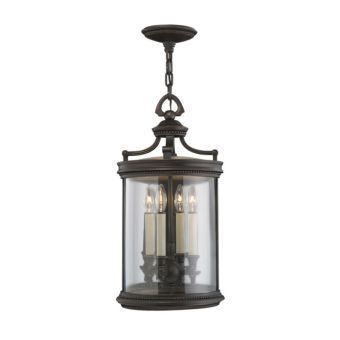 Fine Art Handcrafted Lighting / Outdoor Lanterns / Louvre 12″ 15″ 538282 538182 
