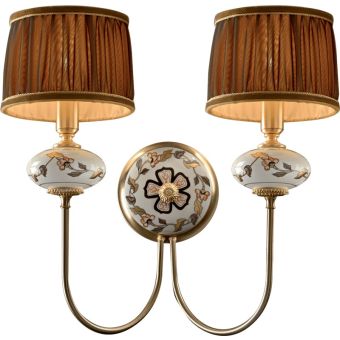 Le Porcellane / Wall Sconces / Fiori Cinesi 5701 2