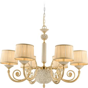 Le Porcellane / Chandeliers / Ortensia 5756 6