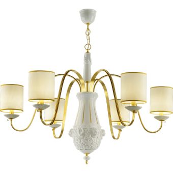 Le Porcellane / Chandeliers / Principe 5840/6  5840/9