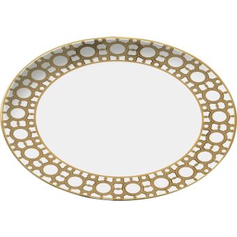 Le Porcellane / Plates & Bowls Tabletop / Oval Platter Palazzo Vecchio 5915