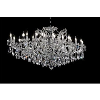 Italian Luxury Lighting / Chandeliers / Maria Theresa 30 Lights 7007. 30 OVAL