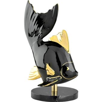 Le Porcellane / Animal Sculptures / Fish 7028