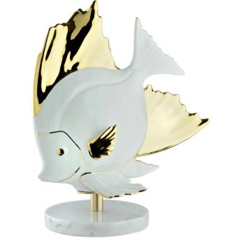 Le Porcellane / Animal Sculptures / Fish 7032