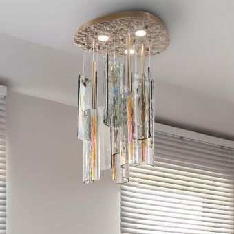  Patrizia Volpato / Chandeliers / Iride Handcrafted Murano Glass