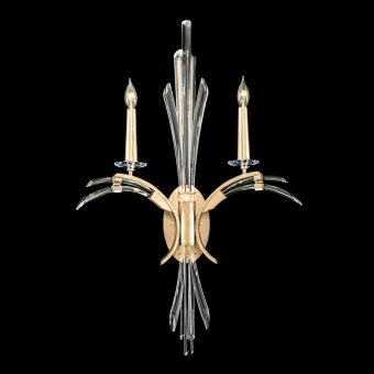 Trevi 34″ Wall Sconce 782750 by Fine Art Handcrafted Lighting