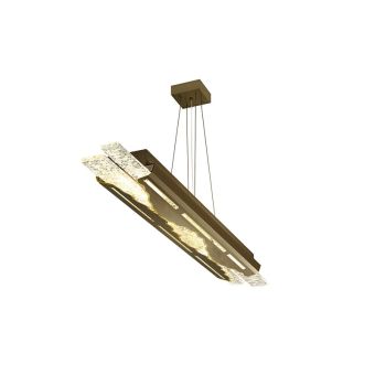 Patrizia Volpato / Island Lighting / Flow Handcrafted Murano Glass 7900-S