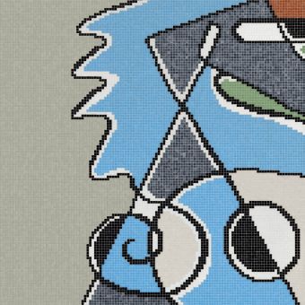 Bisazza / Mosaico - Decorations / Thalia Diptyque 06002169VL