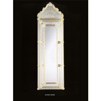 Italian Luxury Lighting / Wall Mirrors / Venetian Murano Glass 817S