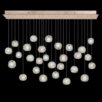 Natural Inspirations 54" Pendant Lamp 853640-106L, 206L by Fine Art Handcrafted Lighting