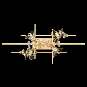 Fine Art Handcrafted Lighting / Semi-Flush Mount / Azu 35″ 919640